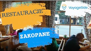 Zakopane  restauracje gdzie warto jeść [upl. by Bloem]