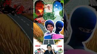 Burka Avenger Pilih Surga Atau Neraka 2 viral shorts [upl. by Assirat878]