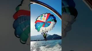 Parasailing in khorfakkan [upl. by Dorice]