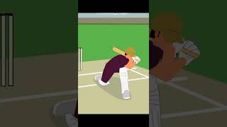 Batting Tips How to play sweep Shot batting cricket cricketlover [upl. by Ardene]