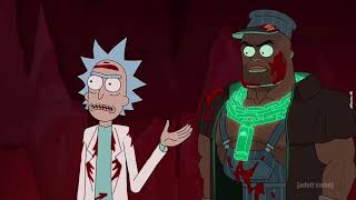 CrokuBot Death  Rick and Morty S03E04 4K UHD [upl. by Dido]