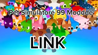 Pet Simulator 99 Modded LINK [upl. by Annayk]