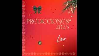 Leo Predicciones 2025 [upl. by Hsreh170]