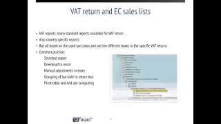 Learning Lab Reporting functionality for VAT EC sales lists and Intrastat [upl. by Accemahs]