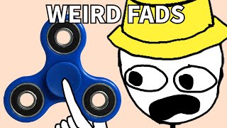 the WEIRDEST Fads throughout History [upl. by Cutlerr]