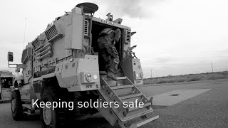 Saving Lives with Military Ground Vehicle Fire Protection Systems [upl. by Eelasor]