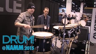 NAMM 2015 Ayotte Drums [upl. by Rufus360]