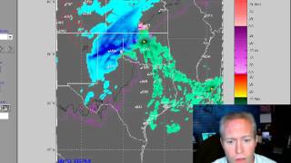 Sunday Fcst Update 022413mp4 [upl. by Novj]