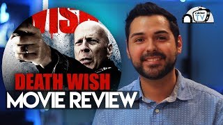 Death Wish  Movie Review [upl. by Annaiuq313]