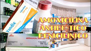 Amoxicilina 500 [upl. by Reckford]