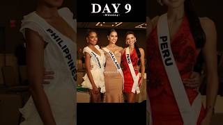 Day 9 of the 73rd Miss Universe competition [upl. by Kutchins]