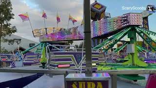 Revamped Refurbished Super Sizzler Amusement ride [upl. by Pepillo]