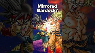 when Goku mirrored Bardock [upl. by Eliathan530]