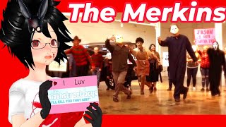 REACTING to THE MERKINS  Ill Kill You That Way  SLASHSTREET BOYS vtuber reaction music [upl. by Aliehs]