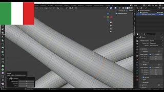 Come effettuare il Checker Deselect sugli Edge Rings in Blender 42 [upl. by Noisla]