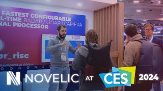 NOVELIC at CES 2024 [upl. by Howes]