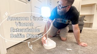 Amazon Favorites Up Close Features of the Viozon Extendable Selfie Stand [upl. by Avi]