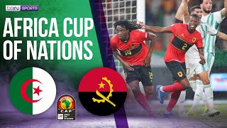 Algeria vs Angola  AFCON 2023 HIGHLIGHTS  01152024  beIN SPORTS USA [upl. by Ardnala]