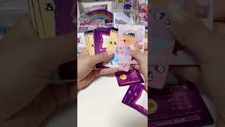 Unpacking Rainbow 3 My Little Pony My Little Pony card unpacking gameplay Weird and outrageous t [upl. by Matronna]