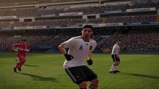 PES 2011 Deutschland  Italien Testspiel [upl. by Nerehs387]