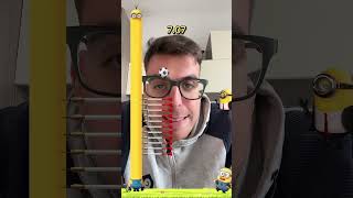 PROVO UN NUOVO FILTRO DEI MINIONS😍 [upl. by Ewer]