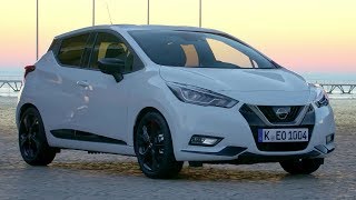 2019 Nissan Micra NSport  Solid White  Exterior Interior [upl. by Elleirda]