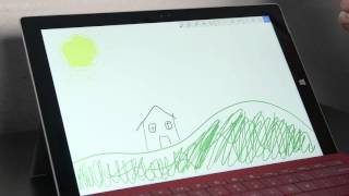 Windows Ink in Windows 10 Anniversary Update Demo [upl. by Kristo521]