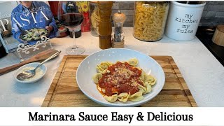 Jeanines Kitchen Shares A Simple Recipe For Traditional Marinara Sauce – Anyone Can Make It [upl. by Nnyre]