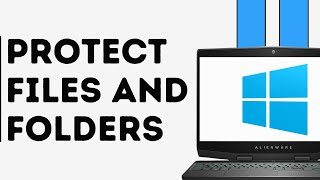 How to Password Protect Files and Folders on Windows [upl. by Sharon]