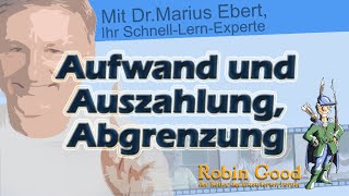 Aufwand und Auszahlung Abgrenzung  Rechnungswesen verstehen [upl. by Anileme]