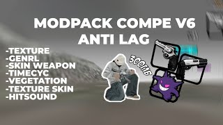 MODPACK COMPE V6 ANTILAG BY  OrlandGX  ENAK BUAT SOTOT TCW ERPEH [upl. by Bobinette]