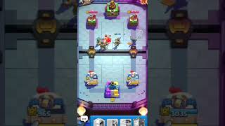 clashroyale clash royale supercell gaming el adversario aplicó la de abacho [upl. by Hamil]