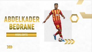 ABDELKADER BEDRANE  CENTRE BACK  ESPERANÇE  TUN  2021 [upl. by Esau702]