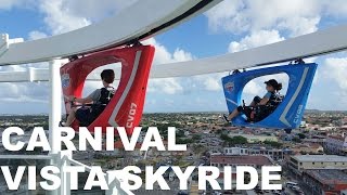 Carnival Vista SkyRide and Waterslides [upl. by Jeremias]