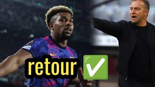 Adama Traoré de retour au Barça ✅ Lamine Yamal nouveau Messi ✅ [upl. by Ruamaj]