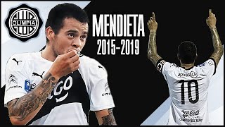 WILLIAM MENDIETA Mejores Goles amp Jugadas 🔥 OLIMPIA ● 20152019  HD [upl. by Sula]