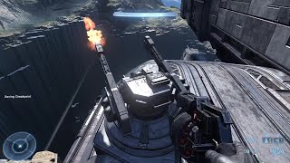 Halo Infinite  Scorpion Gun Easter Egg [upl. by Nnaes]