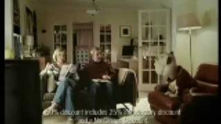 Churchill Advert with rolf harris  um cah ha [upl. by Alesram377]