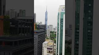 Top floor view from ShangriLa hotel Kuala Lumpur [upl. by Donald]