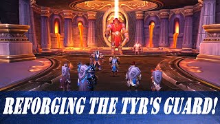 Reforging the Tyrs Guard Storyline  Questline  Walkthrough [upl. by Ahtram]