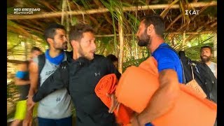 Survivor 3  Άντε γμίσου βουτυρομπεμπέ  Θα σου σπάσω τα σαγόνια  Όλος ο καυγάς Τόνι  Βασίλη [upl. by Hploda965]