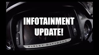 How To Update Your Harley Davidson Infotainment System [upl. by Schild]