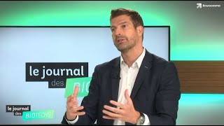 Cédric Moreau Sofinnova Partners amp Sacha Pouget Biotech Bourse  Le Journal des biotechs [upl. by Llertnom]