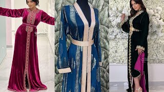 أرووووع موديلات قفطان مغربي لسنة 2023best caftan marocain [upl. by Aciamaj]