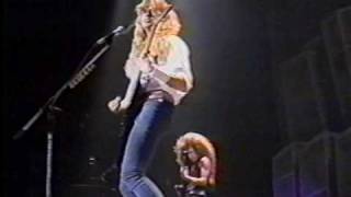 Megadeth  Hook In Mouth Live Los Angeles CA 1990 [upl. by Gillman]