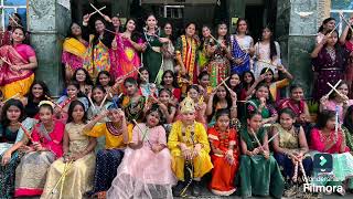 Agra public school Dandiya festival 🎎 [upl. by Ihtak]