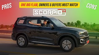 Mahindra ScorpioN Pros amp Cons Ft Scorpio Z8 Select  Gagan Choudhary [upl. by Aloisia483]