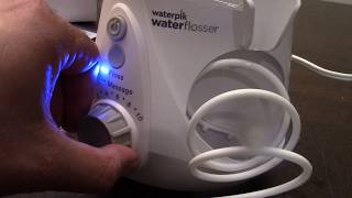 Aquarius Professional Water Flosser Waterpik WP660 Review [upl. by Keyek]