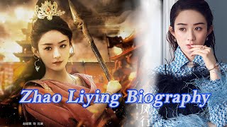 Brief Biography of Zhao Liying 赵丽颖 Chinese Actress [upl. by Airbma]