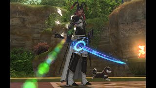 ffxiv 4k Streaming Trialing [upl. by Highams]